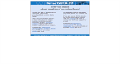 Desktop Screenshot of 403error.smartweb.cz